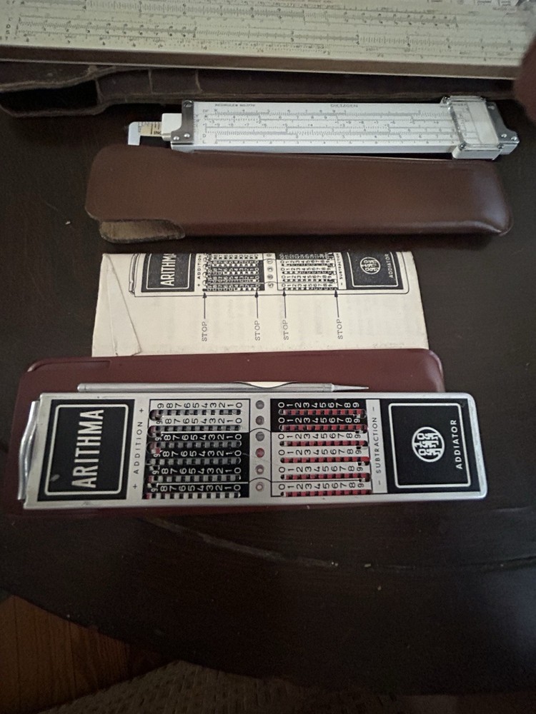 VINTAGE (DRAFTING/ ARCHITECT) TOOLS/ Various COMPONENTS/ SEE PHOTOS