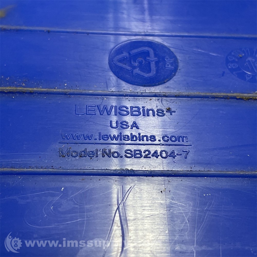 Lewisbins SB2404-7 Shelf Bin USIP