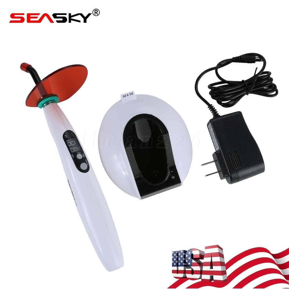 LED.B Dental Wireless Curing Light Dentist Cordless Curing Lamp