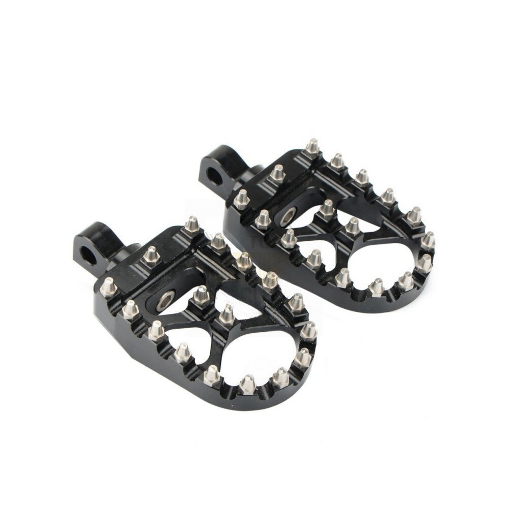 Foot Pegs Floorboards Brake Arm Shifter Levers Pegs MX Style For Harley Touring