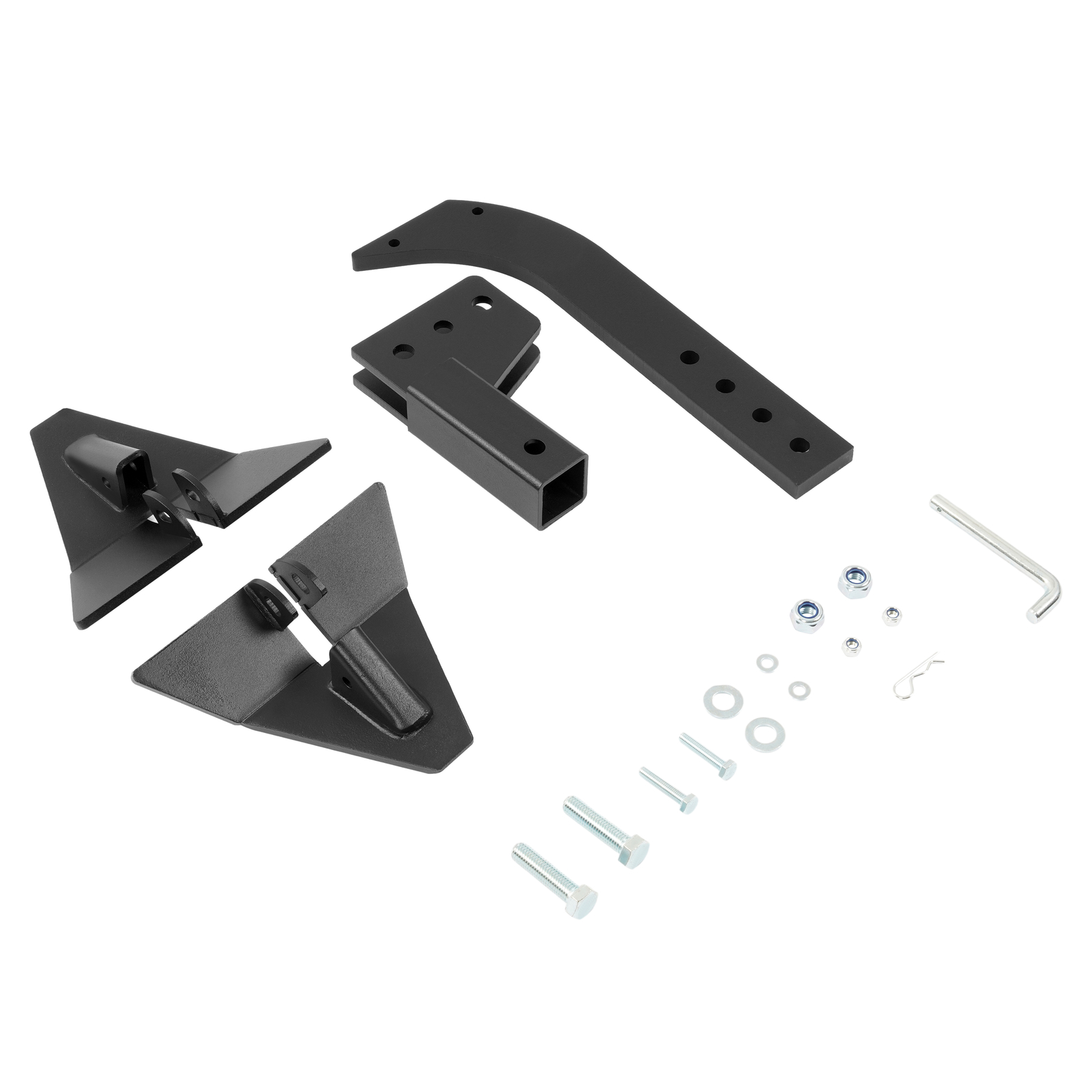 17" For 2" Receiver Adapter Tractor Hitch Lawn Mounted Ripper Middle Buster Plow