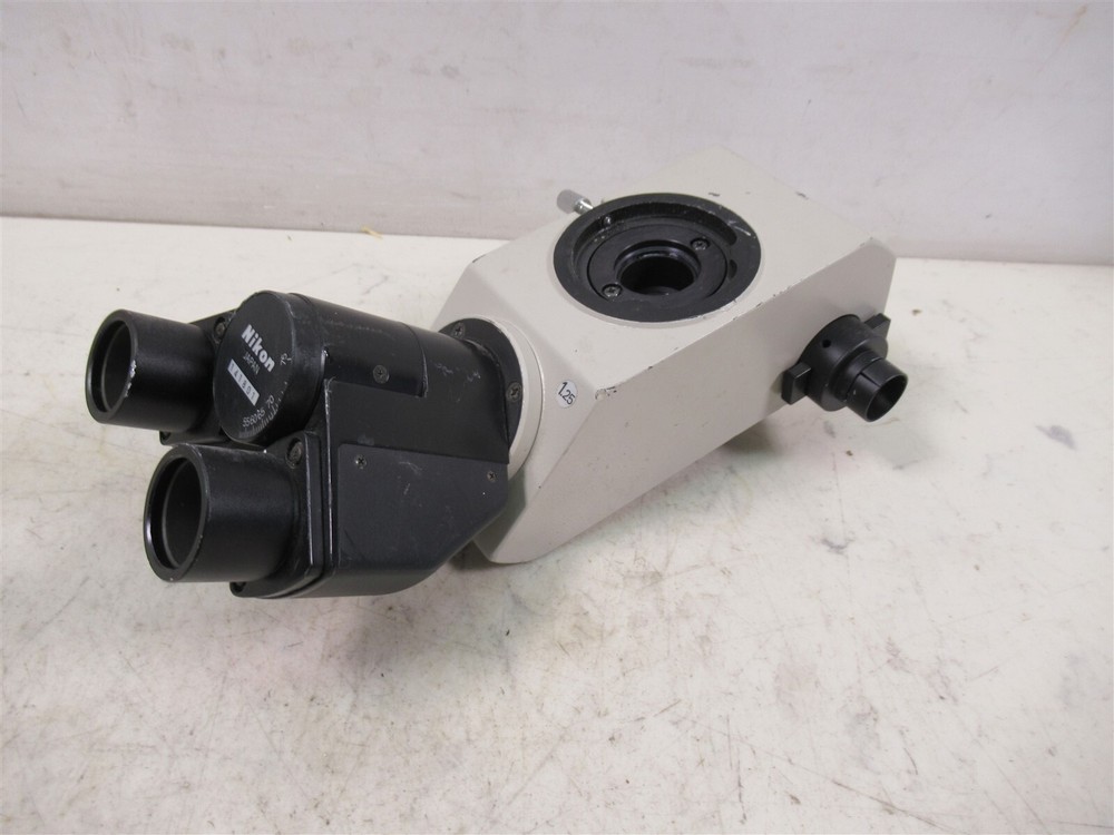 Nikon 1.25 Trinocular Microscope Teaching Head for Labophot & Optiphot Models