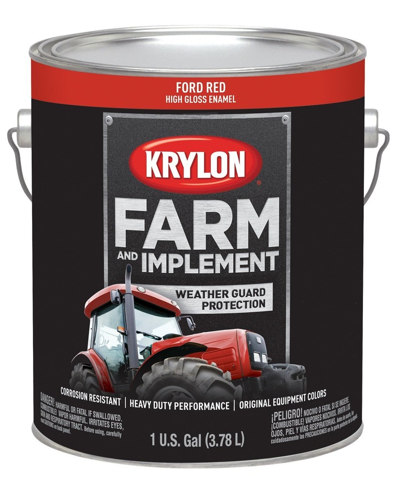 Farm & Implement Paint Ford Red Gallon