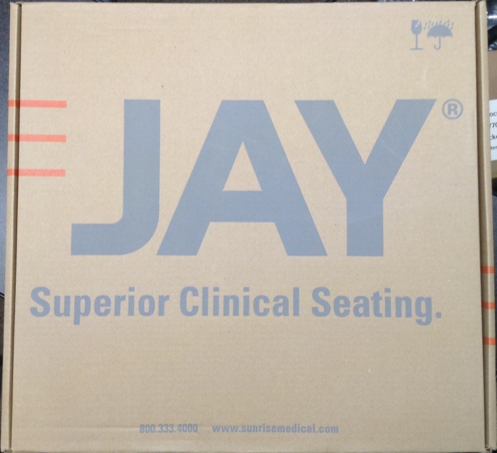 Back Cushion New Sunrise Medical 3386FS Jay Basic Back Fixed Strap Ship 18x16
