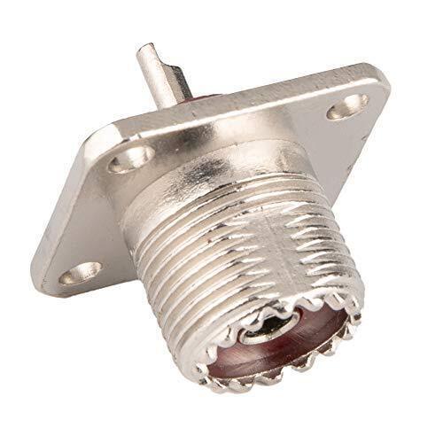 20/40 Pcs UHF Female Jack SO239 Panel Chassis Mount Coax Cable Connectors US