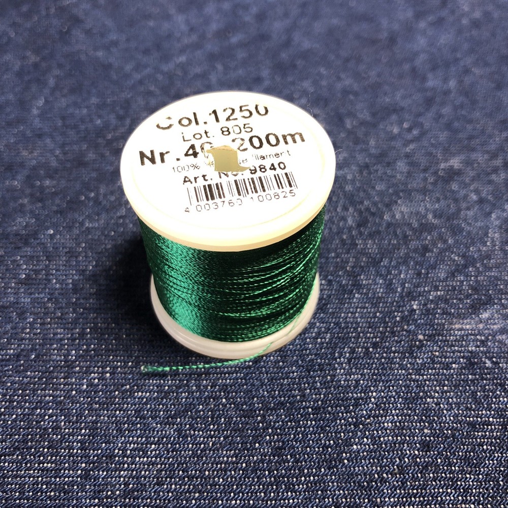 24 Spools Madeira Rayon Thread No. 40