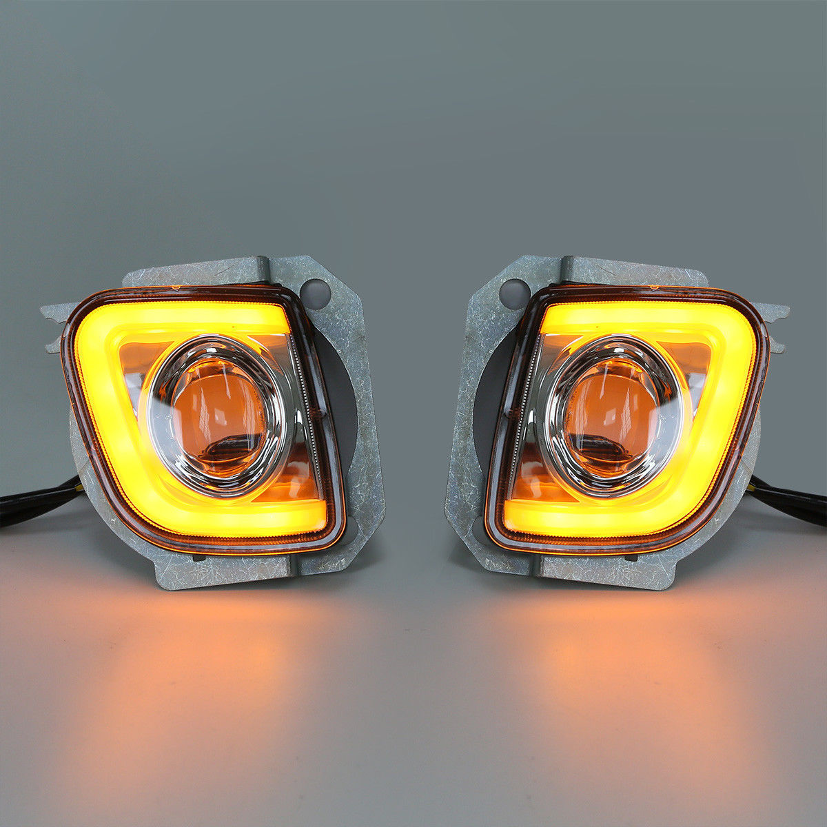 Rectangular LED Fog Light Kit Fit For Honda GoldWing GL1800 F6B 2012-2017 2013