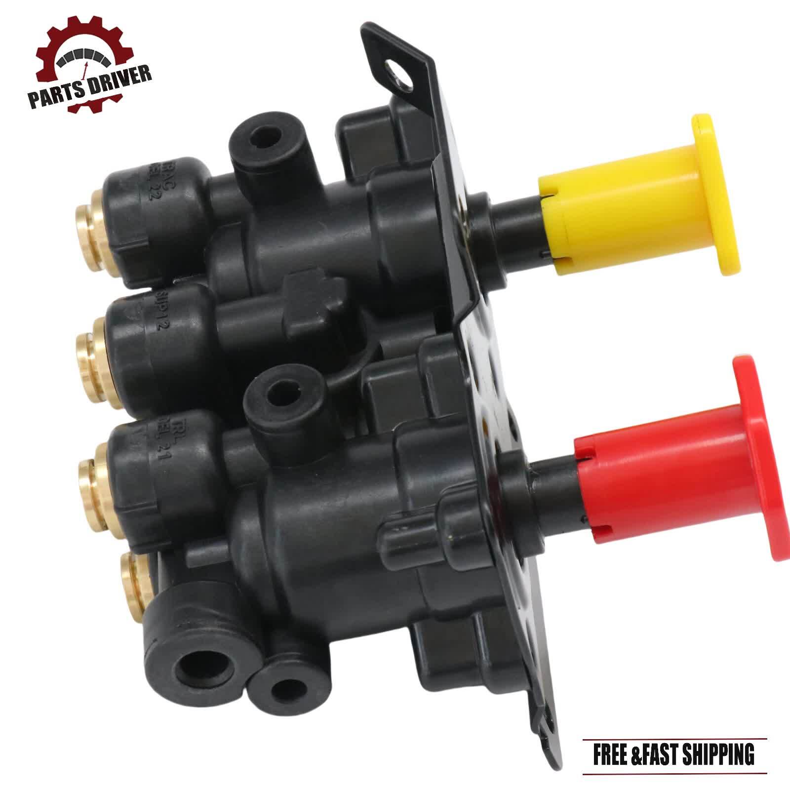 FOR VOLVO MV3 VNL DASH VALVE 24340522 With 5 Ports 24340522 K035691