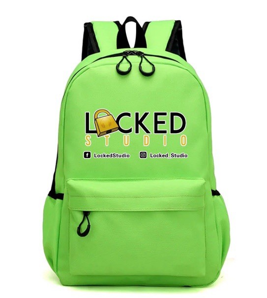 Locked Studio Music Backpack