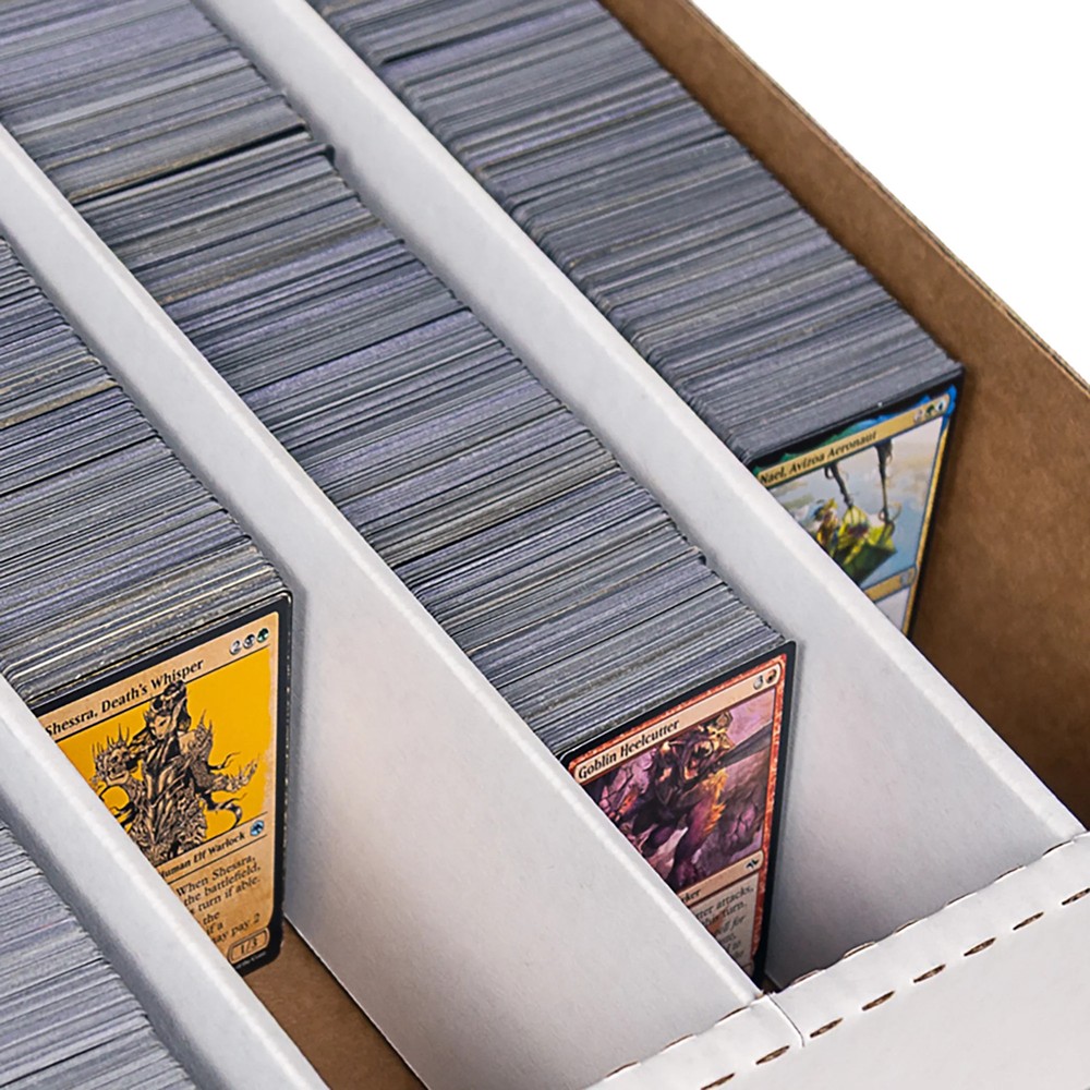 Easy Playhouse: Trading Card Storage Box - 3200ct Capacity