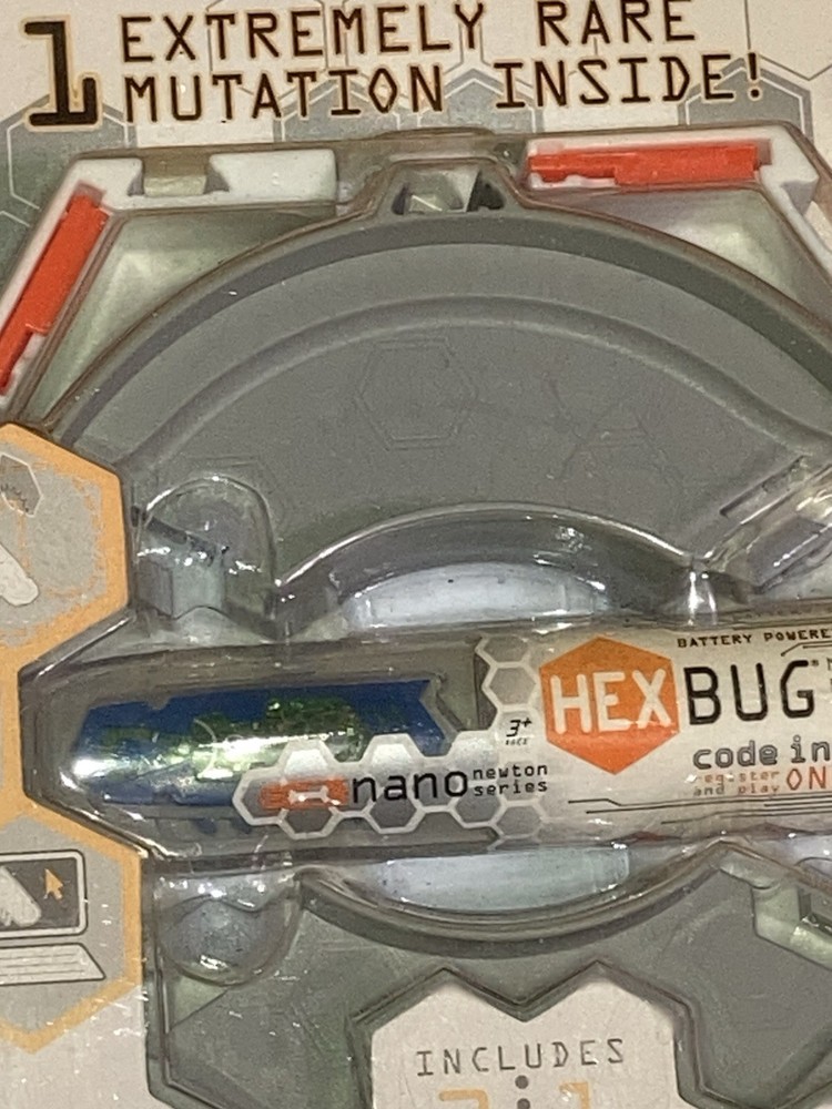 HEXBUG Nano Starter Set Extremely Rare Mutation Inside New See Details