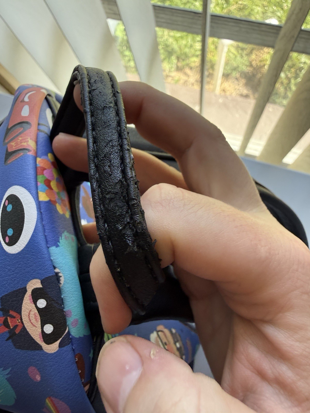 Loungefly Disney Pixar Mini Backpack Blue Toy Story Monsters Inc Incredibles