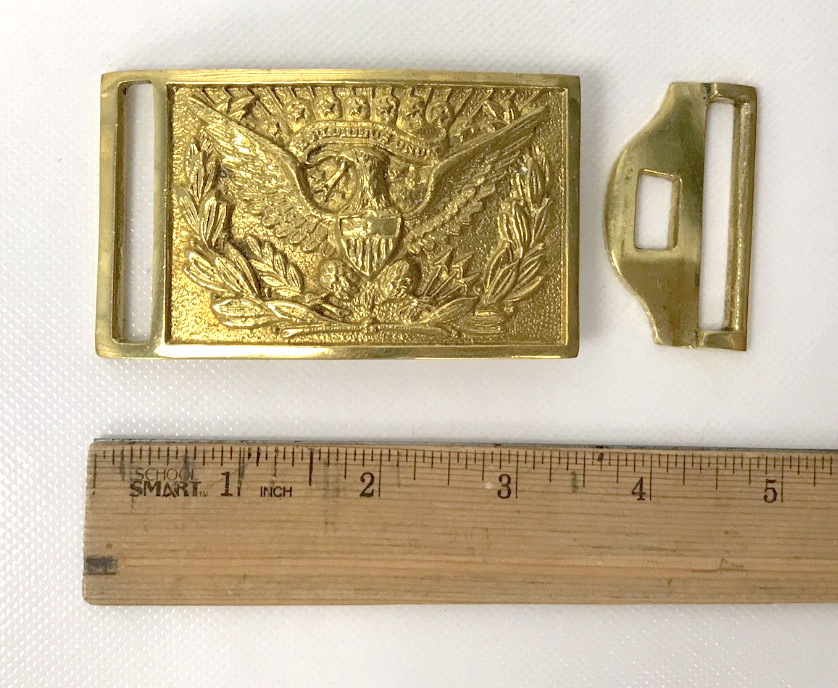 US Eagle Plate for Officer, NCO, Mounted Services