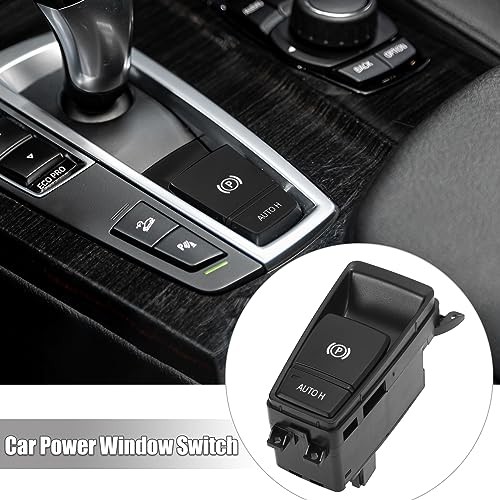 Parking Brake Control Switch Button Replacement for BMW X5 X6 07-14