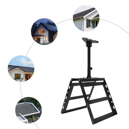 661.39lb Adjustable Brackets Solar Panels Solar Panel Mounting Bracket Universal