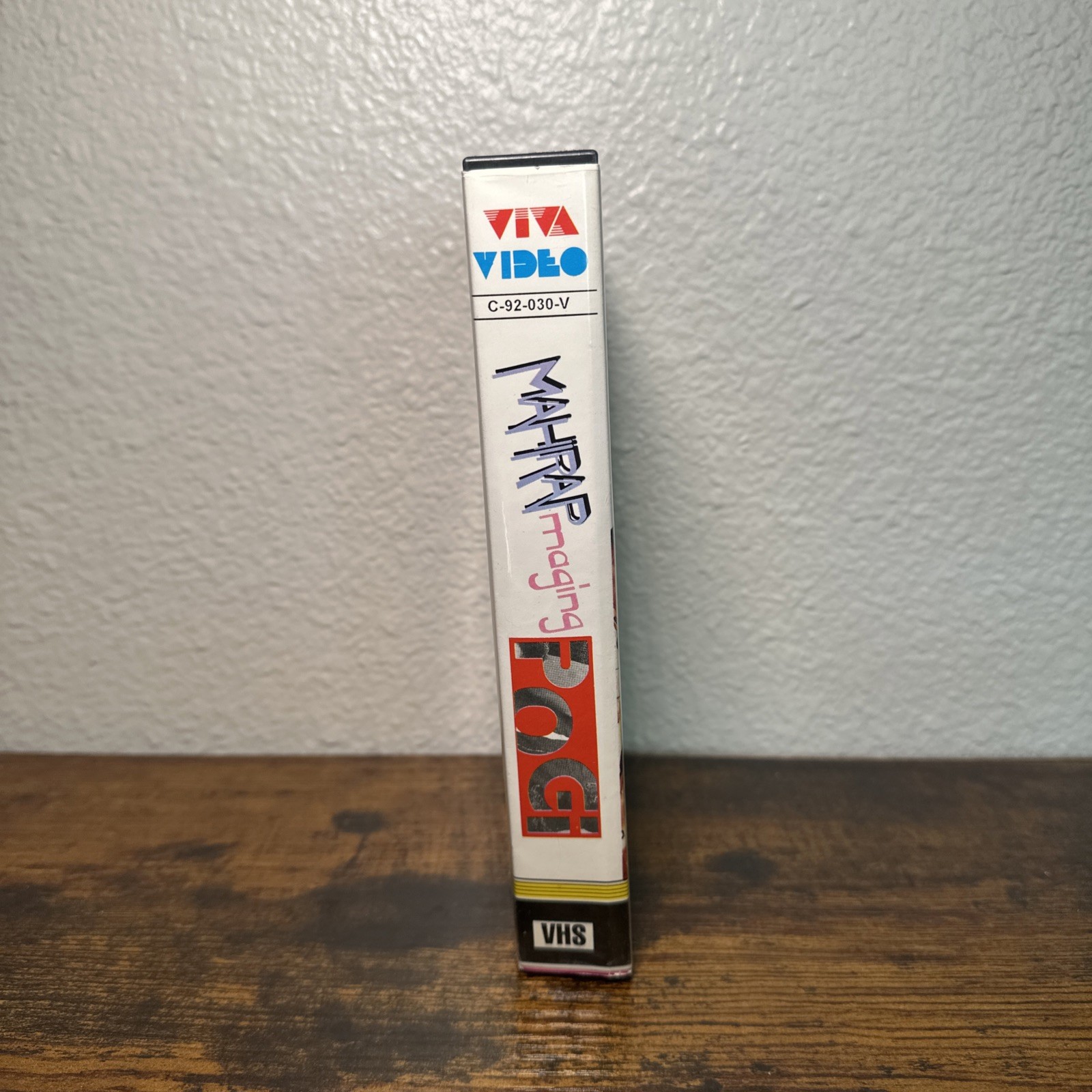 Ma Rap Mong Pogi VHS 1992 Tagalog Filipino Comedy Viva Video Dennis Padilla