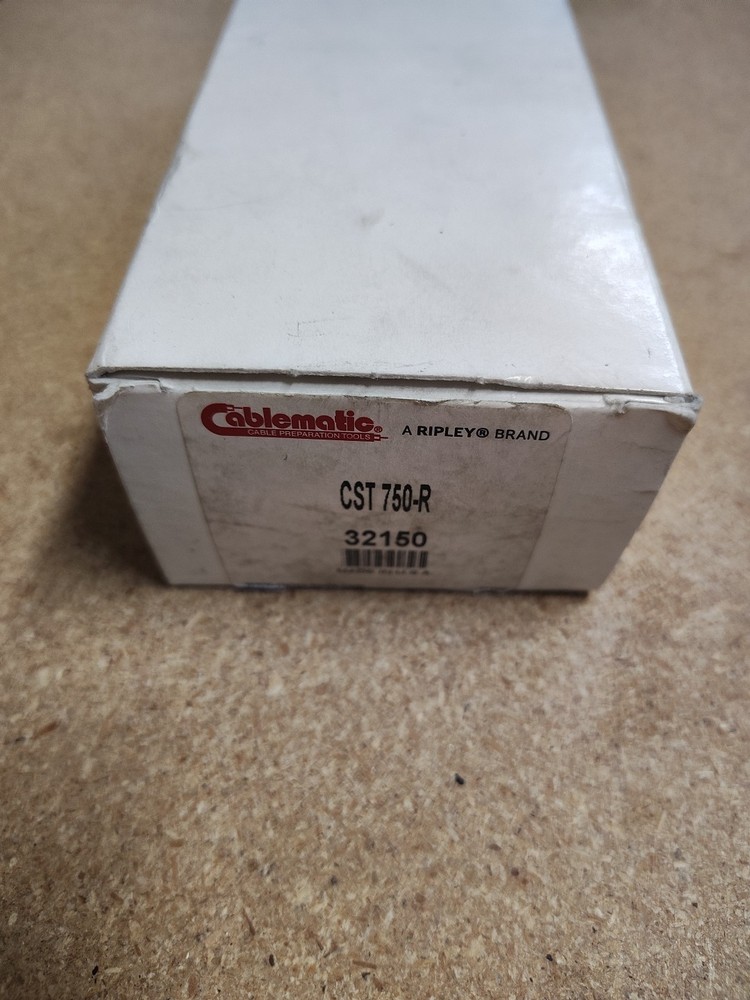 Ripley Cablematic CST 750 R Coring Tool
