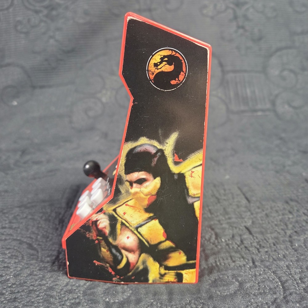 MORTAL KOMBAT Mini Arcade Klassic Video Game Console Midway TESTED
