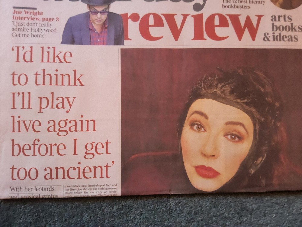 F1z  Ephemera 2011 Article Kate Bush