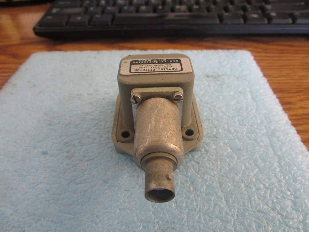 Hewlett Packard Model: X424A Crystal Detector