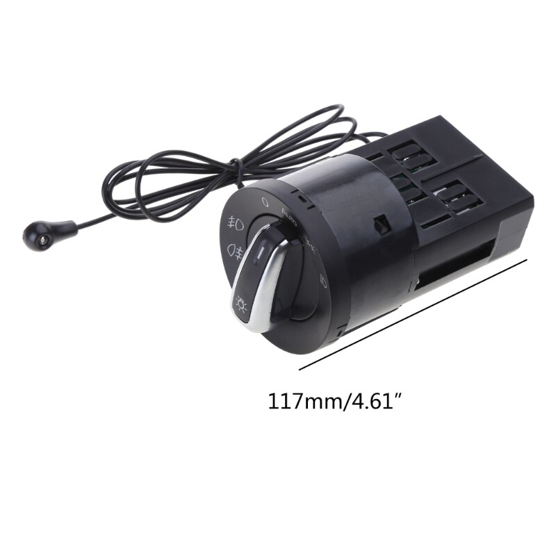 Headlight Control Fog Knob for Golf 4 MK4 B5 SwitchPlug