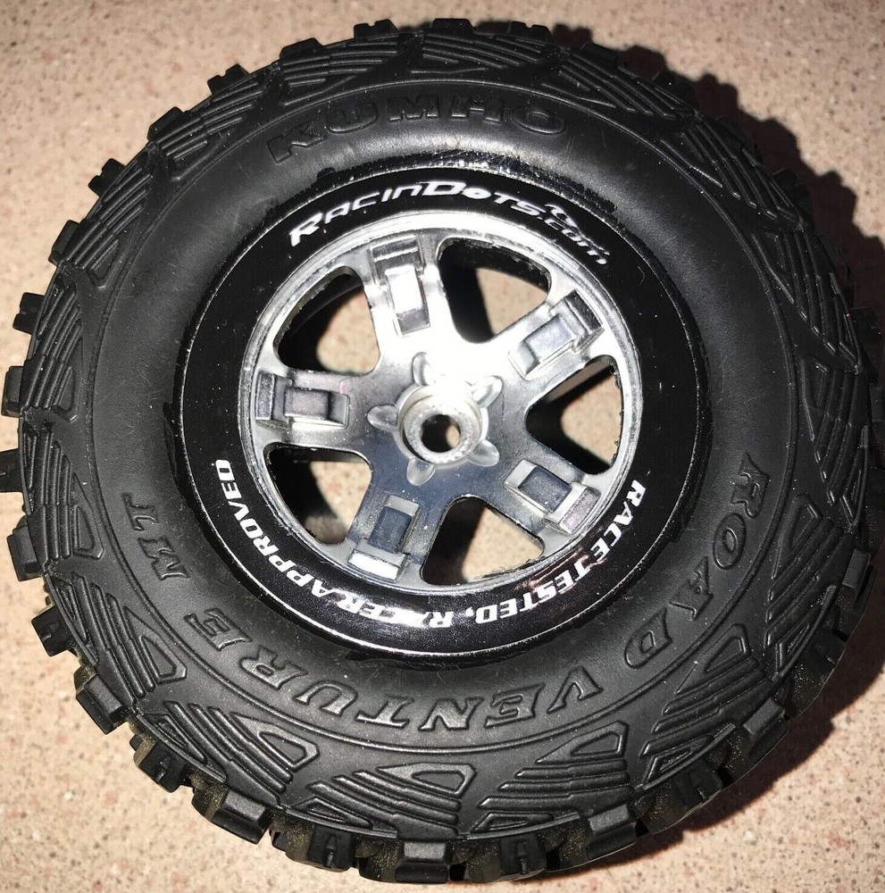 Racin Dots Traxxas Solid Spoke Wheel Dot, Black