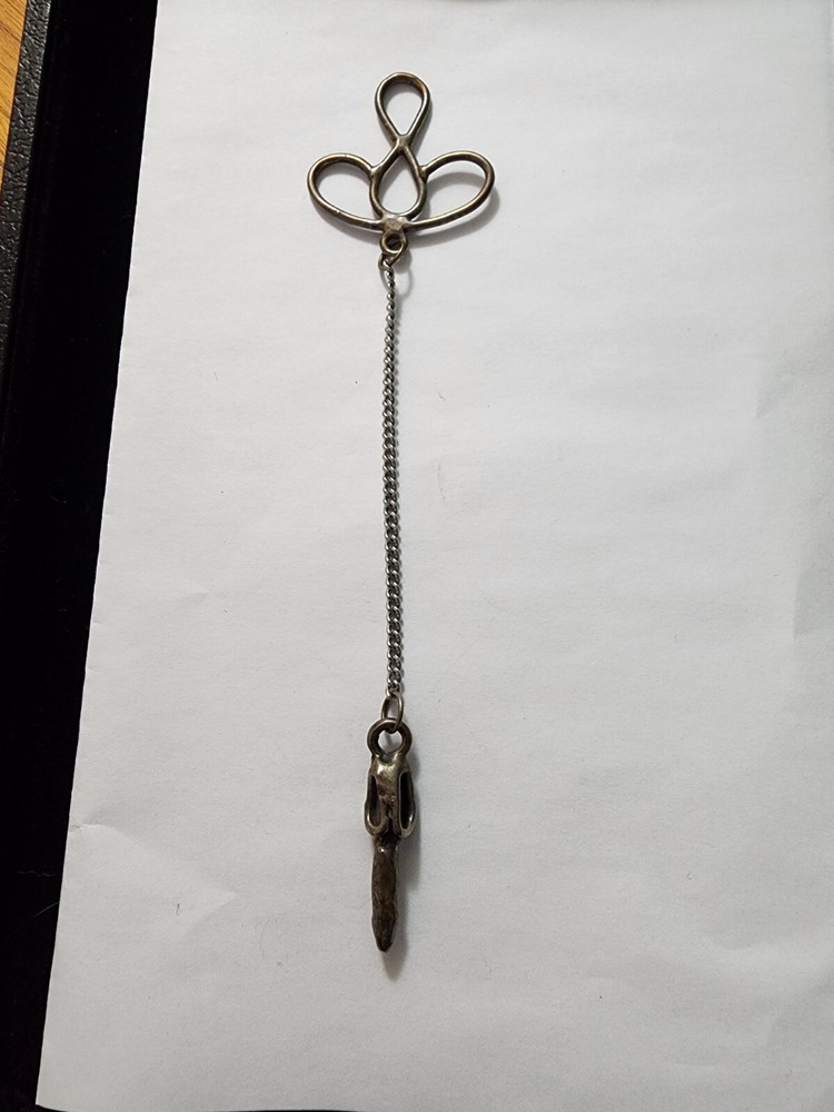 Handmade Sterling Silver Pendulum - Lotus Position (LP2)