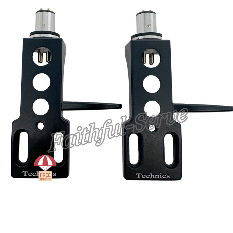 2PCS For Technics SL1200 SL1210 MK2 Phono LP Turntable Headshell Mount CN5625