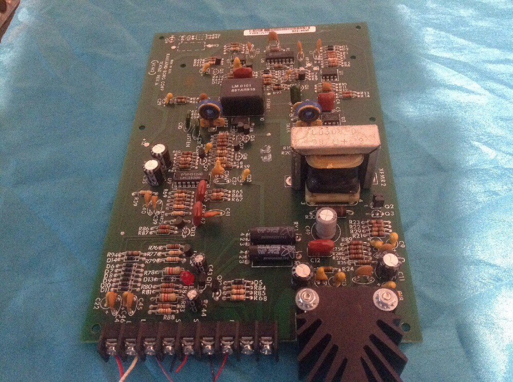 Rauland-Borg TC4160 Rev A (VCM2) Card