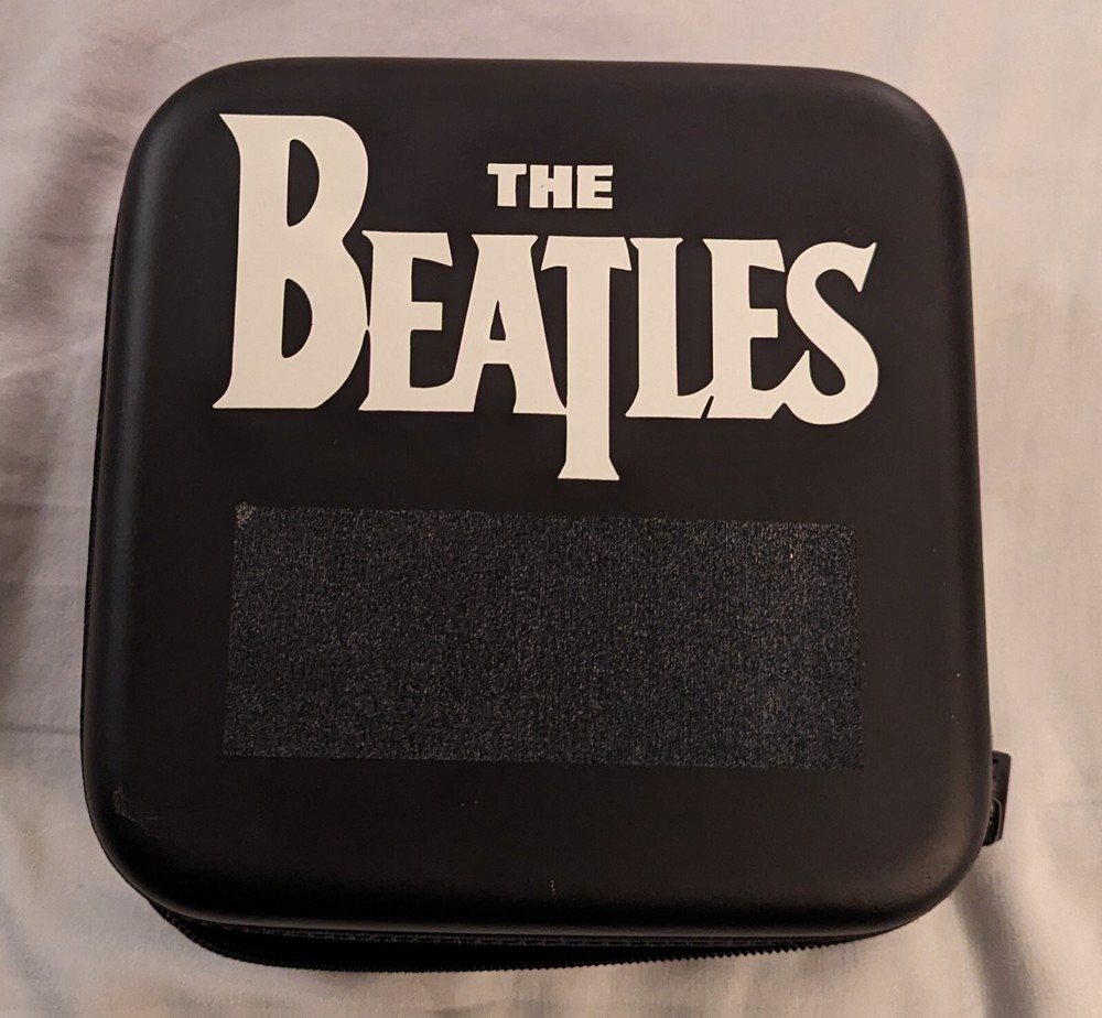 The Beatles Branded Slappa Interlocking disc storage system CD (No Pages)