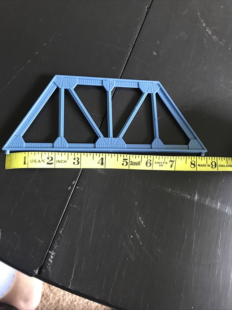 Blue Train Bridge Rail Thomas & Friends Trackmaster Railroad Mattel Replacement