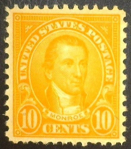 US Sc #642 - 10c Monroe - MNH  - XF - Nice Stamp!!