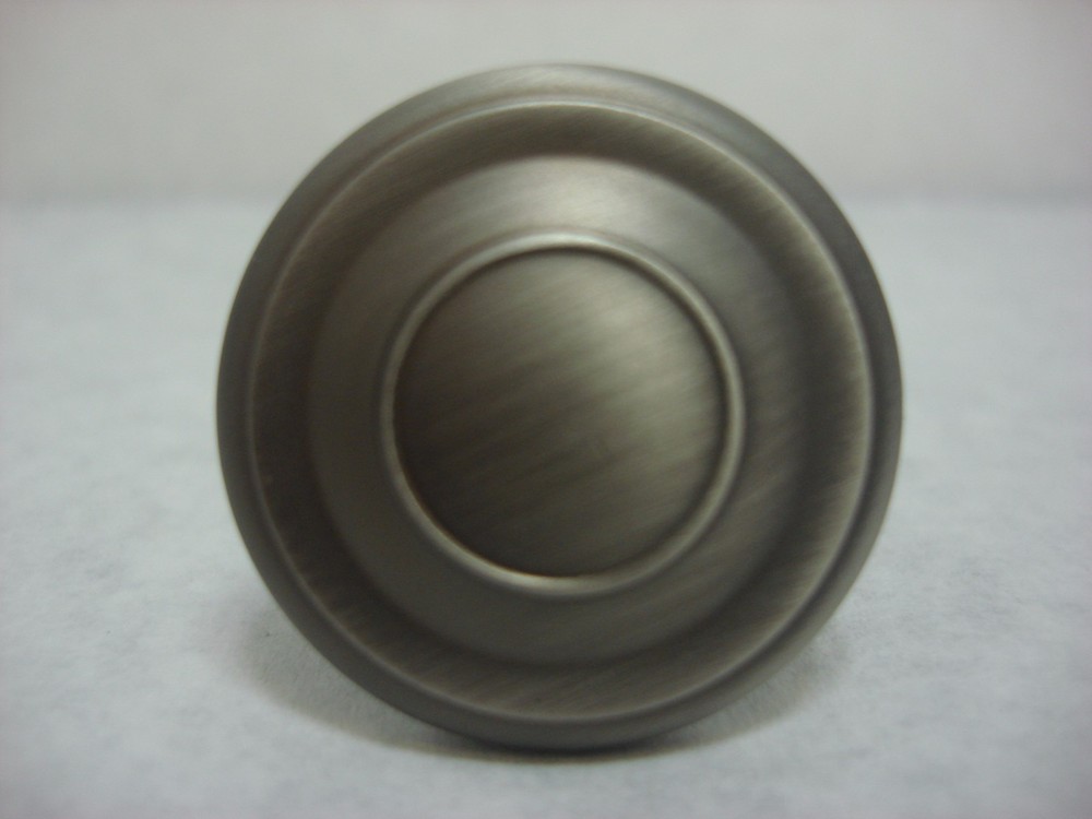 150 Liberty Harmon Collection 1 3/8" Knobs Heirloom Silver Finish Knob