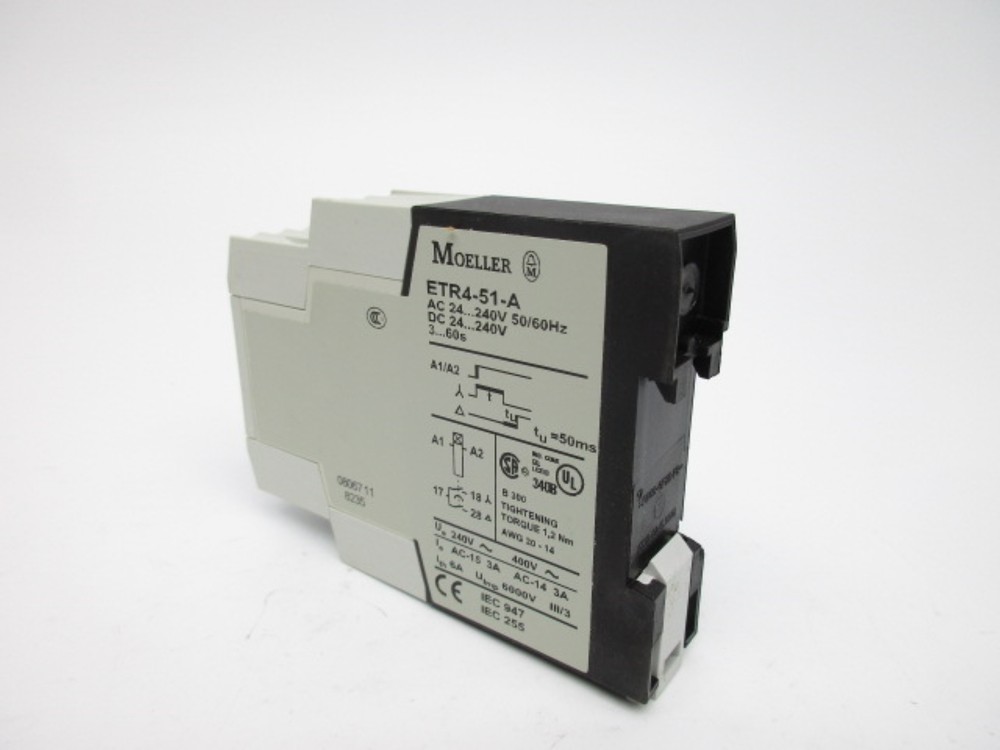 KLOCKNER MOELLER ETR4-51-A 240VAC/DC NSMP