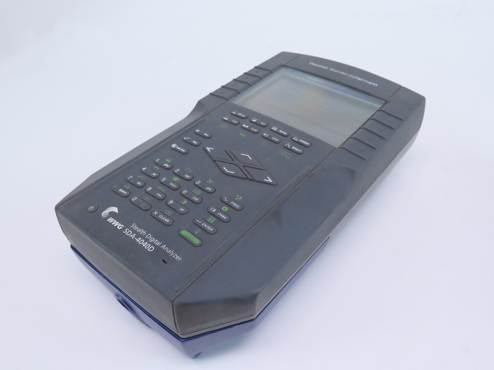 WAVETEK ACTERNA JDSU SDA-4040D WWG Stealth Digital Analyzer Field View