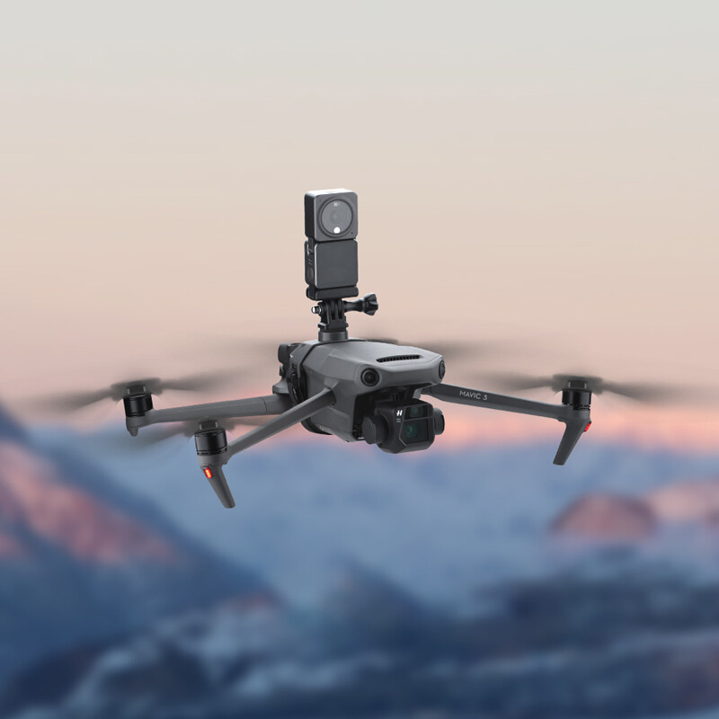 New Extension kit camera fill light bracket mount for DJI Mavic 3 drones
