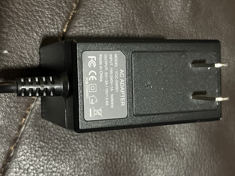 Nintendo Switch AC Adapter Power Adapter Charger USB-C