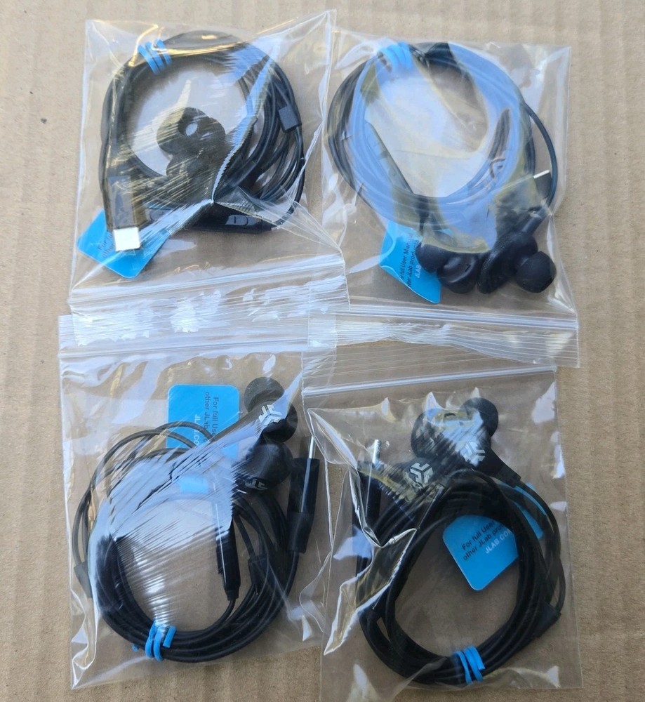 JLab JBuds Pro Wired USB-C Earbuds