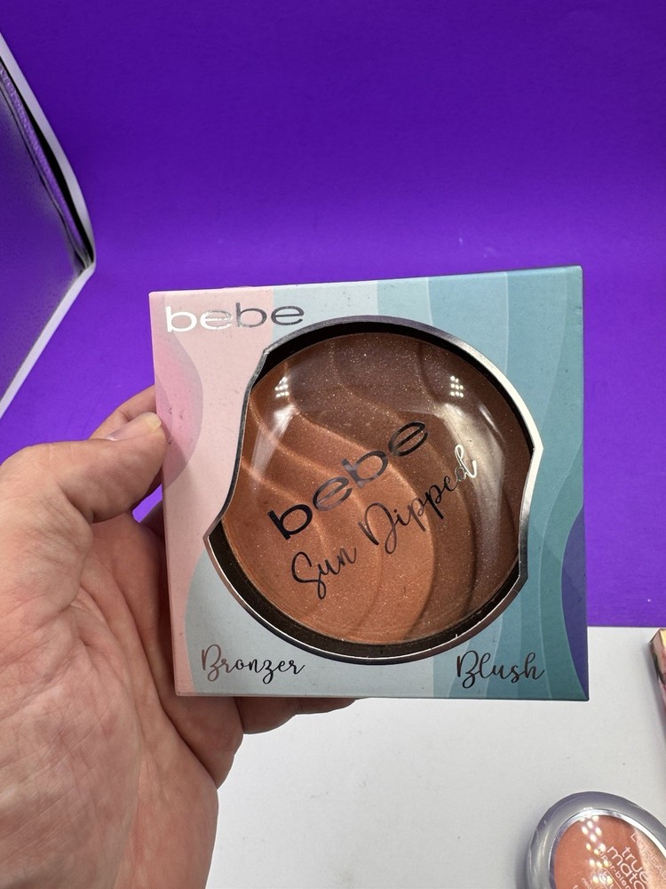 bebe Sun Dipped Bronzer / Highlighter / Iluminator Blush