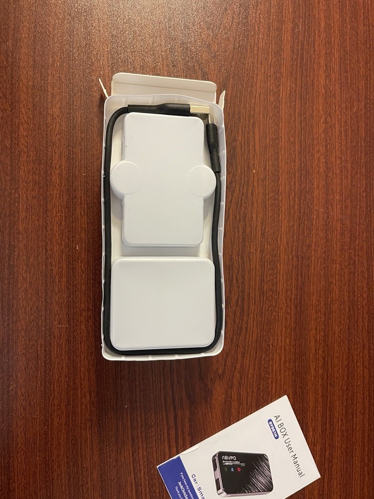 3-in-1 Wireless CarPlay Adapter & Android Auto, Plug & Play, Bluetooth 5.0 ABVPO