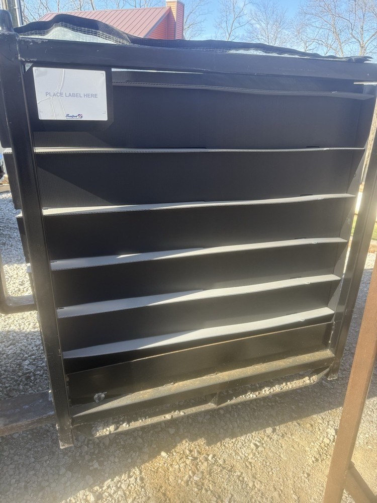 Industrial 48x45x51 Shipping Stack Racking With Removable Storage Dins