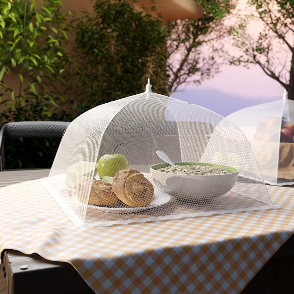 Outdoor Picnic BBQ Camping Essential, Reble Collapsible Bug Protector