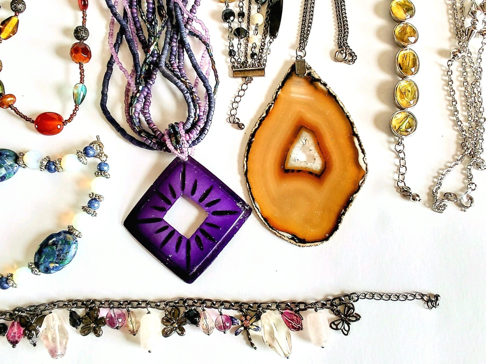 11 Piece Lot Costume Jewelry Lot