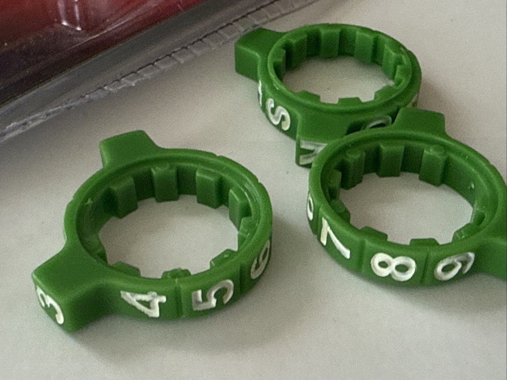 Master Lock Locker plastic combination lock body only