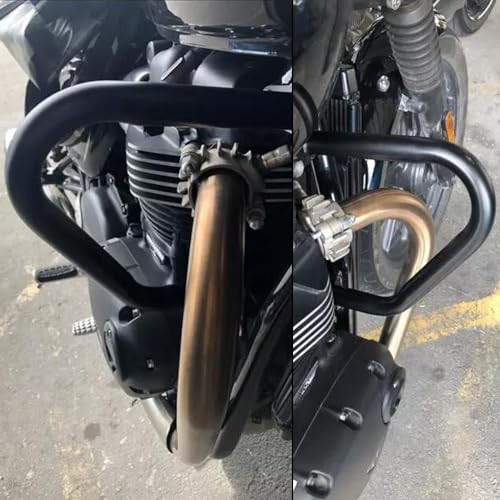 Crash Bars Motorcycle Highway Engine Guard Bumper Frame Falling Protectors For