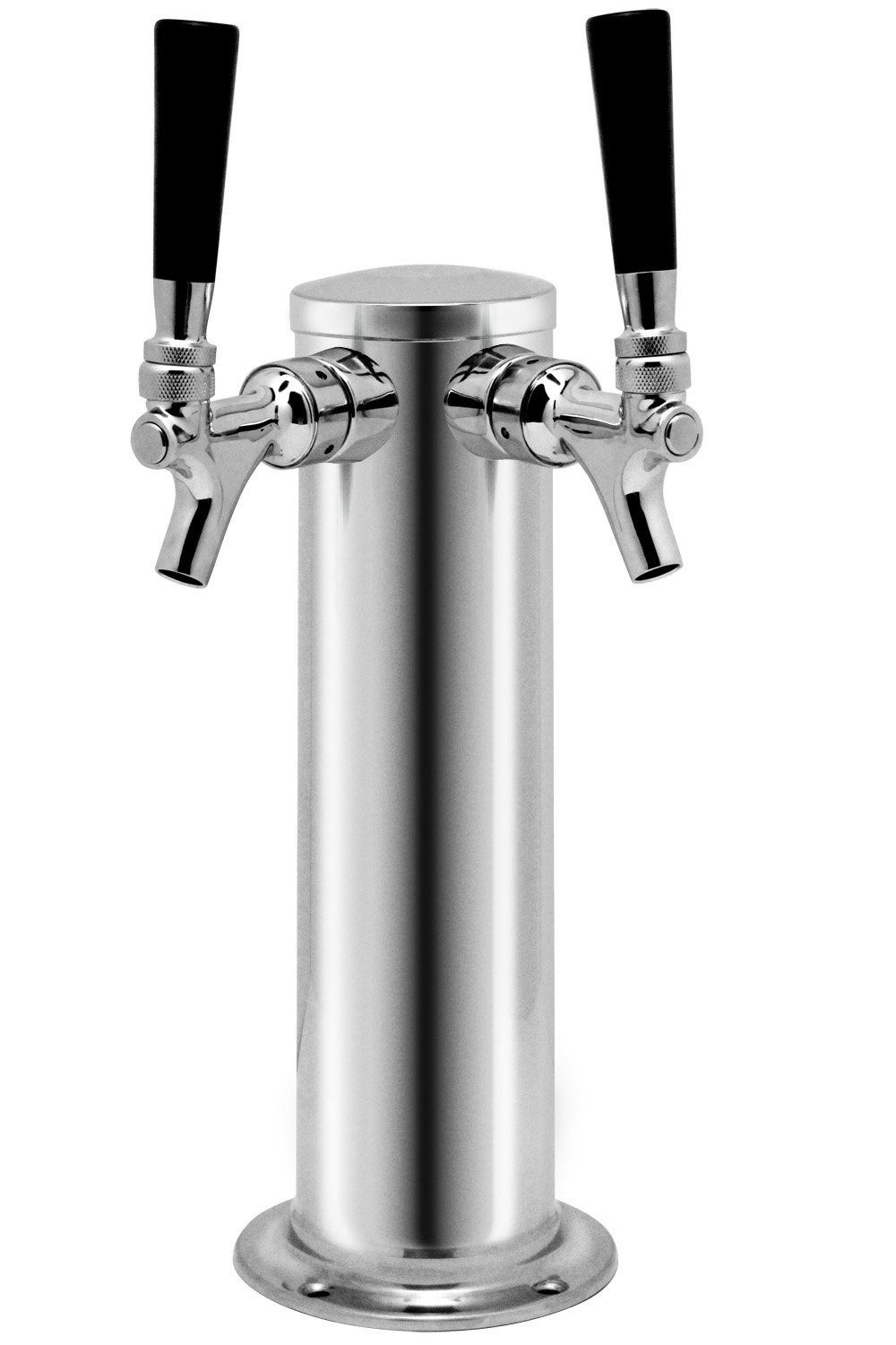 EBDTCK-2-542-2 Deluxe Tower Kegerator Conversion Kit No Tank