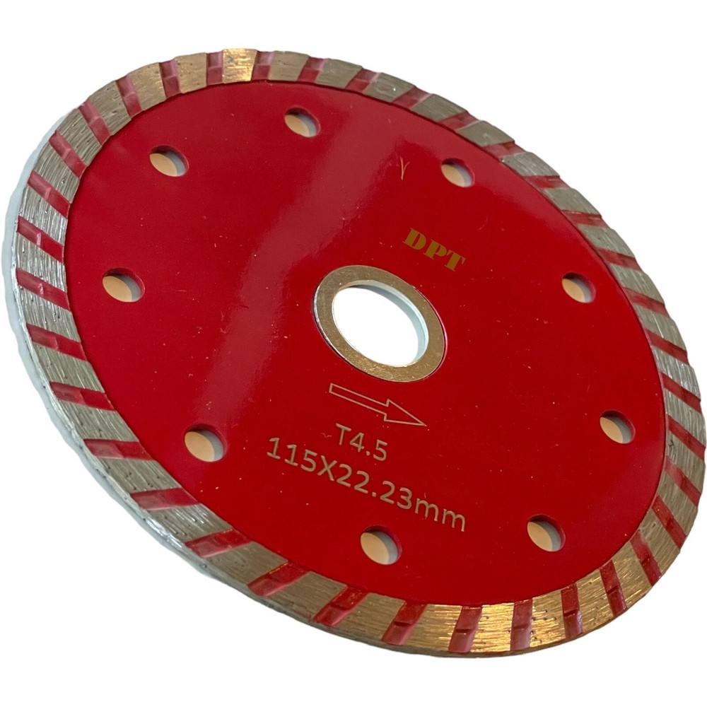 4-1/2 Diamond Saw Blade Cutting Tile Ceramic Concrete Stone Bricks Blocks 6 Pack