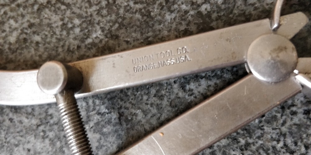 Union Tool - Outside Caliper -8" good condition Machinist