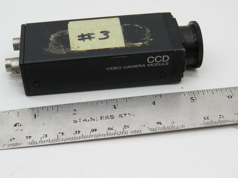 Sony XC77 Industrial Machine Vision CCD Video Camera Module USED