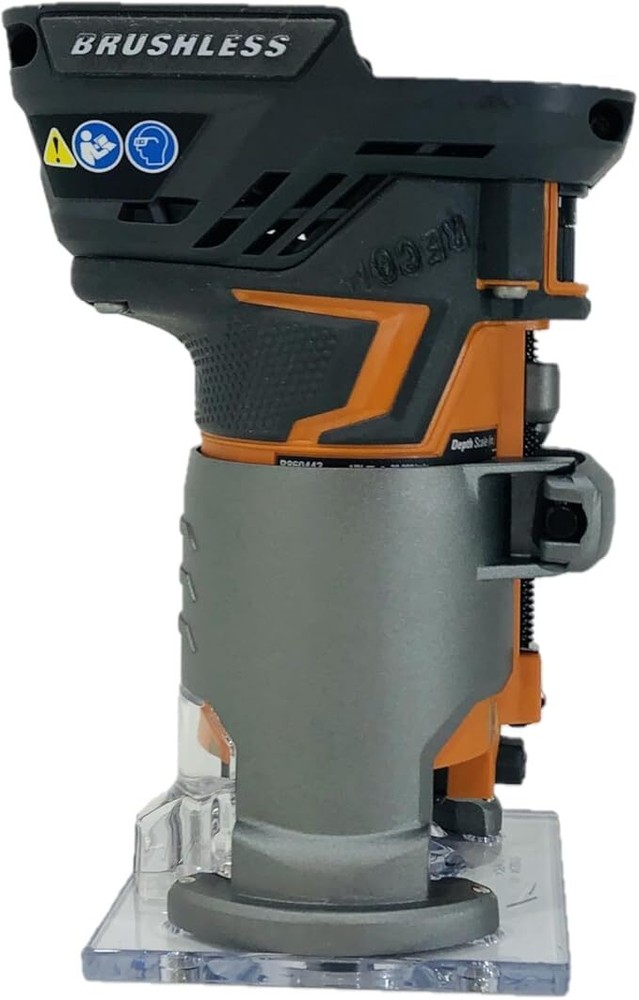 18-Volt OCTANE™ Cordless Brushless Compact Fixed Base Router with 1/4 in. Round